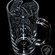 Thorin Oakenshield. Beer mug. Mugs and cups. ArtGraving. My Livemaster. Фото №5