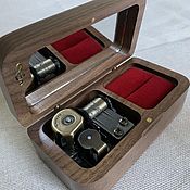 Свадебный салон handmade. Livemaster - original item Wedding music box for wedding rings. Handmade.