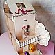 Дом для кукол -деревянный кукольный домик с мебелью, Кукольные домики, Сочи,  Фото №1