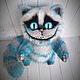 Cheshire cat toy Cheshire. Stuffed Toys. Aku_Inaki Мастер Игрушечник. My Livemaster. Фото №5