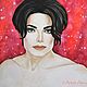  Майкл Джексон You Are Not Alone акварель Michael Jackson, Картины, Москва,  Фото №1