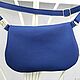 Waist bag 'Omonier' Matryoshka blue. Waist Bag. VICTORIA's BAGS. My Livemaster. Фото №5