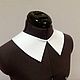 The white collar is detachable. Collars. ERIO SHOP. Online shopping on My Livemaster.  Фото №2