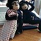 Обезьянка Тедди. Цирк. Monkey Show. Мишки Тедди. Мишки Тедди & К° Елены Мищак. Ярмарка Мастеров.  Фото №9