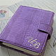 Gliders on a ring mechanism . Diary . Notepad custom. Planner Notebooks. olga (ontreskina2003). Ярмарка Мастеров.  Фото №4