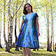 Felted dress is a Ray of happiness, Dresses, Verhneuralsk,  Фото №1