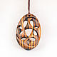 Pendant - Amulet made of wood 'Infinity', Pendant, Krasnodar,  Фото №1