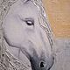 Картина с конем. "Мой конь", Картины, Москва,  Фото №1