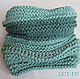 To get a better look Snood, click on the photo CUTE-KNIT NAT Onipchenko Fair Masters to Buy knitted Snood in mint color
