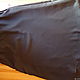 Falda natural de terciopelo de seda negro. Skirts. Skirt Priority (yubkizakaz). Ярмарка Мастеров.  Фото №6