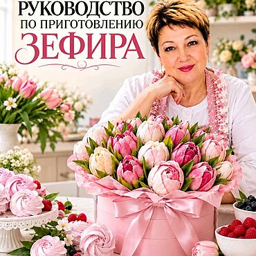 Сувениры и подарки ручной работы. Ярмарка Мастеров - ручная работа Руководство по приготовлению зефира.(Электронная книга). Handmade.