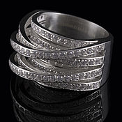 Перстень « Гибкий» из золота