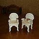 furniture for dolls 1:12. Chair, Doll furniture, Belgorod,  Фото №1