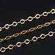50 smcapache 3h4 mm gold-plated th. Korea (3685), Chains, Voronezh,  Фото №1