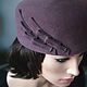 Order hats: Hat 'Lavender powder'. toridementeff. Livemaster. . Hats1 Фото №3
