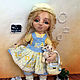 Heli-girl - authorship textile doll, Dolls, Moscow,  Фото №1
