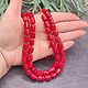 Long Beads / Necklace natural red coral. Beads2. naturalkavni. Online shopping on My Livemaster.  Фото №2