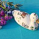 Interior statuette 'Duck in butterflies'.Japan. Vintage statuettes. Imperia. Online shopping on My Livemaster.  Фото №2