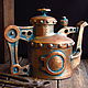Teapot 'Tea Craft'. Teapots & Kettles. Workshop. Online shopping on My Livemaster.  Фото №2