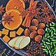 Ткань рогожка хлопок 100% Царь кухни купоны. Ткани. Оксана    Льняной мир. Ярмарка Мастеров.  Фото №6