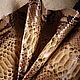 Кожа питона, шкура, ширина 32-38 см IMP2004L. Кожа. CrocShop товары из экзотической кожи. Ярмарка Мастеров.  Фото №5