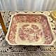 Винтаж: Винтажный фарфоровый салатник, блюдо  Villeroy&Boch Burgenland. Сервизы винтажные. Love&Vintage. Ярмарка Мастеров.  Фото №6