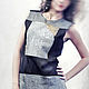 Linen sleeveless dress poluprilegayuschy. Dresses. Zoe Bo Fashion. Online shopping on My Livemaster.  Фото №2