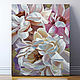 Painting 'Peonies' oil on canvas 40h50 cm, Pictures, Moscow,  Фото №1