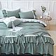 Bed set 'Village' made of boiled cotton. Bedding sets. Постельное. Felicia Home. Качество + Эстетика. My Livemaster. Фото №4