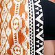 Рубашка кимоно из хлопка ( + штаники). Халаты. SaraswatyShop Шали Пледы Палантины. Ярмарка Мастеров.  Фото №6