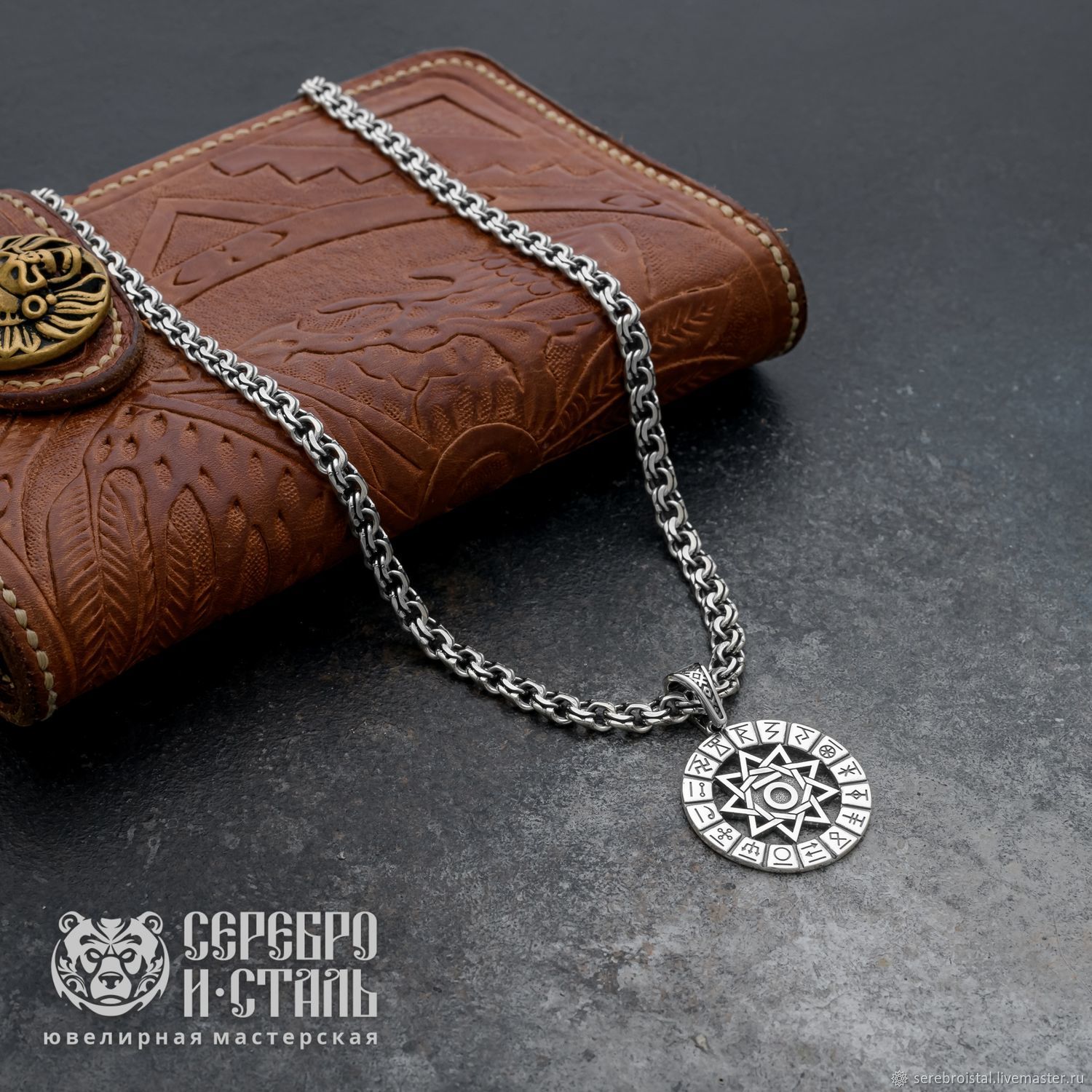 Оберег чертог Финиста сокола серебро 925 с чернением купить в интернет ...