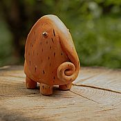 Для дома и интерьера ручной работы. Ярмарка Мастеров - ручная работа Strawberry Elephant Figurine. Handmade.