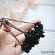 Earrings 'Stranger'. Earrings. Sambra's lace (Sambra). Online shopping on My Livemaster.  Фото №2