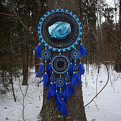 Для дома и интерьера handmade. Livemaster - original item Big dream catcher 