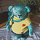 Teddy bear with a key. Teddy Bears. handsewingtoys. My Livemaster. Фото №4