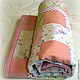 Order Baby quilt kit-quilt and bag 'Butterflies'. Olga_LO. Livemaster. . Blanket Фото №3