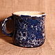 Order Sea Foam Mug. bez-borodov. Livemaster. . Mugs and cups Фото №3