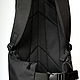 Order Black Anatomic Backpack. Lollypie - Modiste Cat. Livemaster. . Backpacks Фото №3