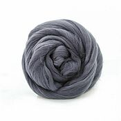 Материалы для творчества handmade. Livemaster - original item Viscose for felting Steel. 10 gr. Troitsk. Handmade.