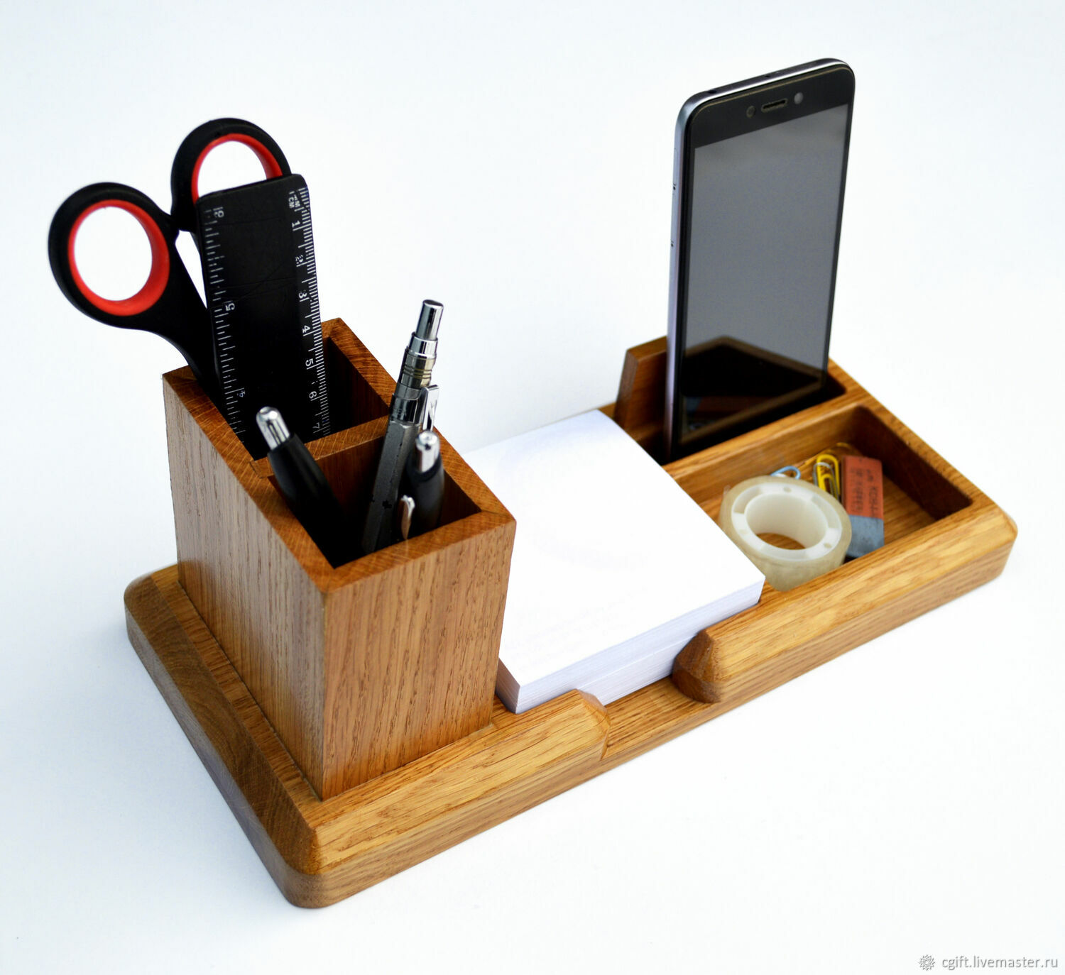 Подставка - карандашница для планшета купить в интернет-магазине Ярмарка Мастеро