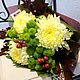 Букет учителю "Сентябрь" Цветы в школу, Букеты, Москва,  Фото №1