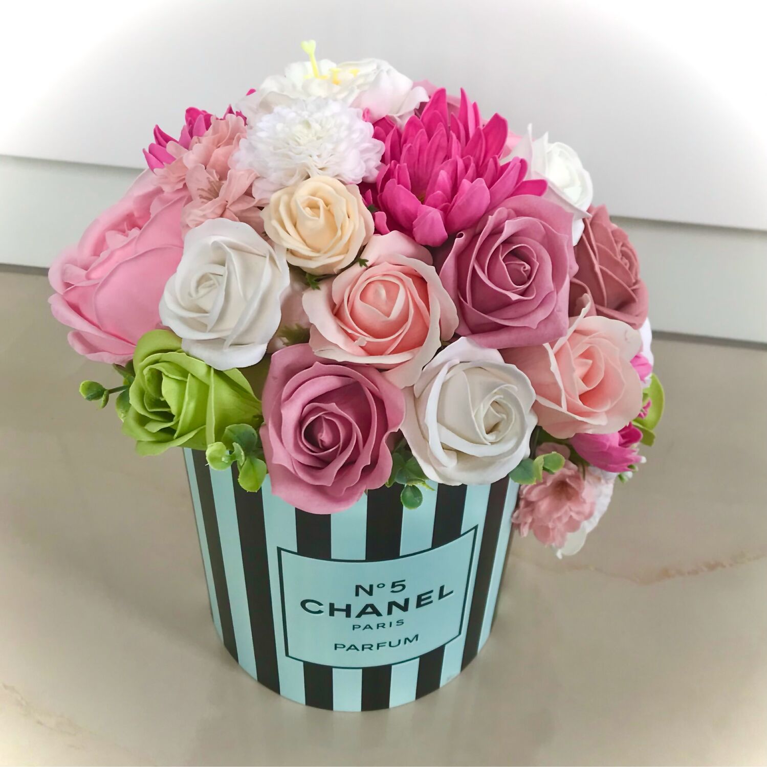 Букет из мыльных цветов в интернетмагазине Ярмарка Мастеров по цене