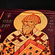 Icon Of Spyridon Of Trimythous. Icons. ikon-art. My Livemaster. Фото №6