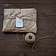 Bag, linen storage bag. Packaging. Acomadate. Ecomerce. Gift wrap. molinialife. My Livemaster. Фото №5