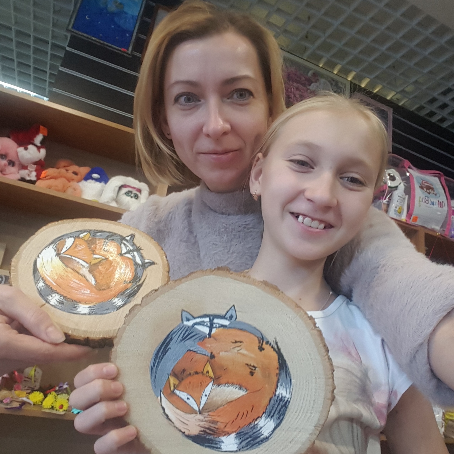 Добрый день! Я Юлия Пожар и моя дочка - вдохн