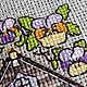 Домики цветочные Маленькие схемы вышивки крестом. Схемы для вышивки. Интересные вещи. Elegant_stitch.. Ярмарка Мастеров.  Фото №5
