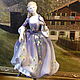 Винтаж: Никола.Royal Doulton.Статуэтка.Англия.Фарфор. Статуэтки винтажные. Антик.Декор.Винтаж. Ярмарка Мастеров.  Фото №9