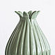 Order Vase 'Asparagus' M. Hill & Mill. Livemaster. . Vases Фото №3
