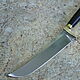 Knife 'Genie' pchak 95h18 hornbeam. Knives. Artesaos e Fortuna. My Livemaster. Фото №4