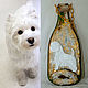  ' THE WEST HIGHLAND WHITE TERRIER', Panels, Moscow,  Фото №1